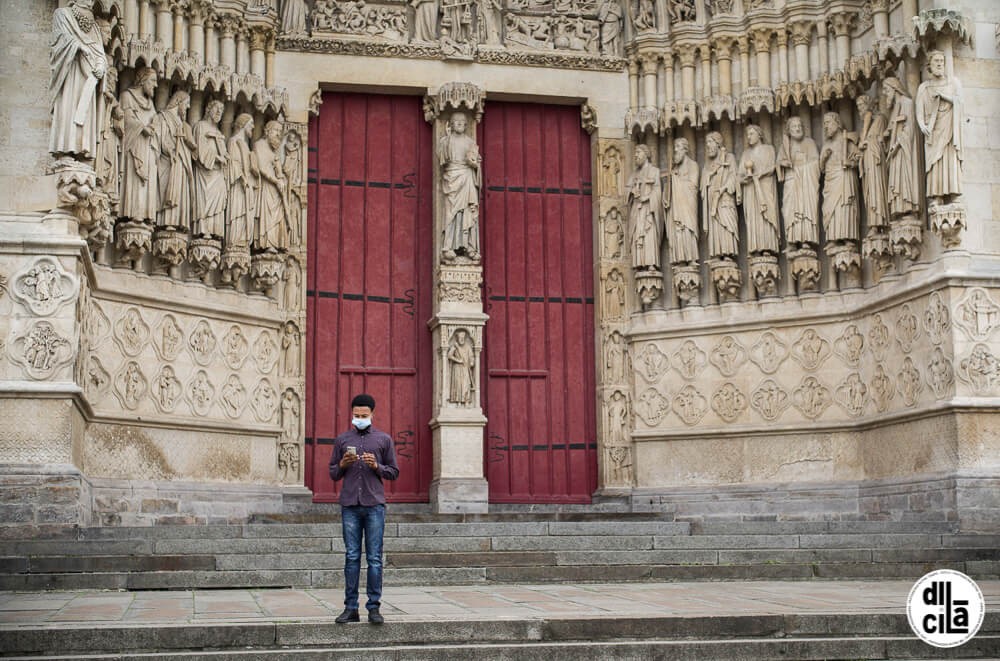 Corentin Fohlen en carte blanche à Amiens