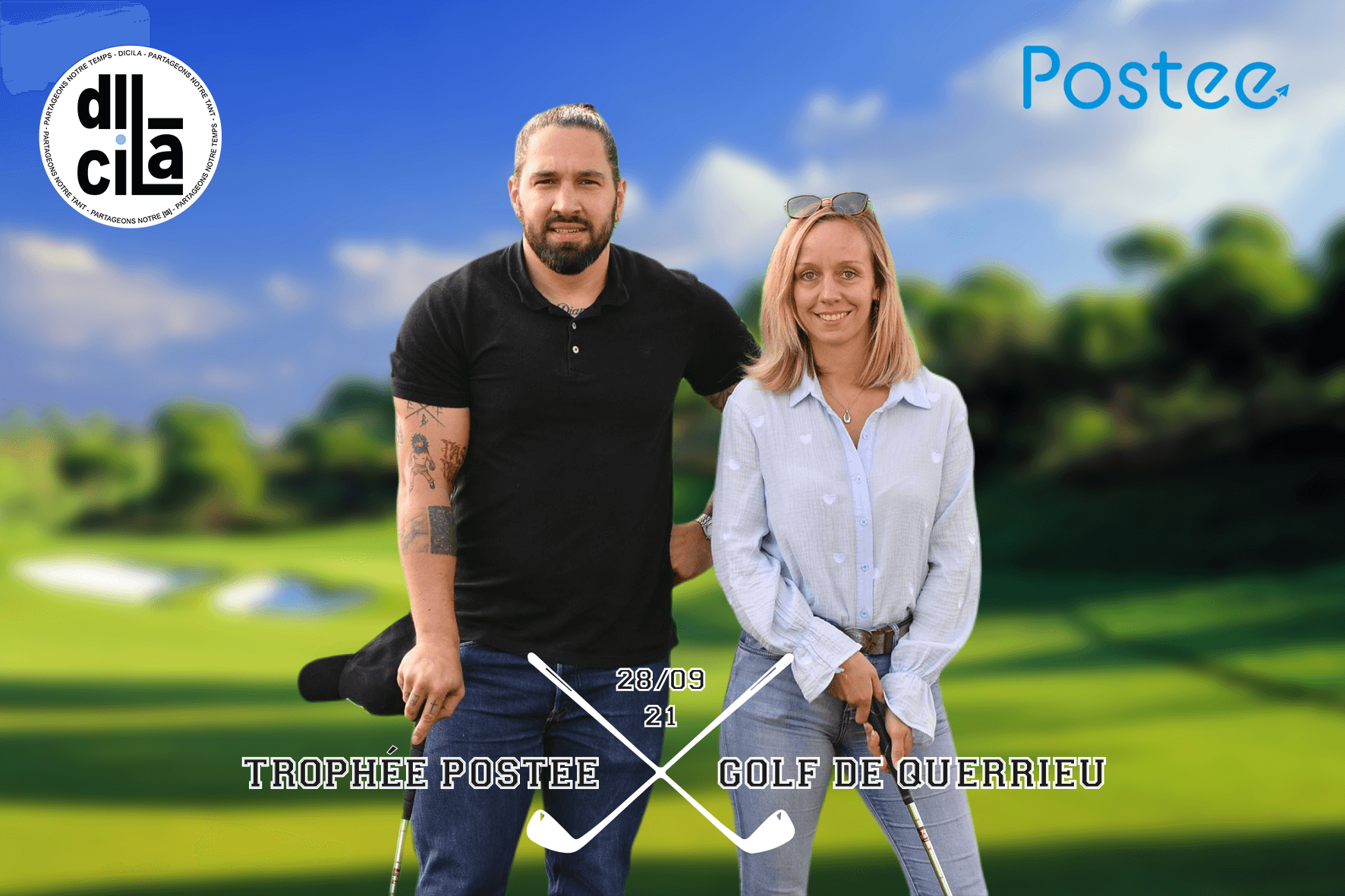 Trophée Postee au Golf de Querrieu