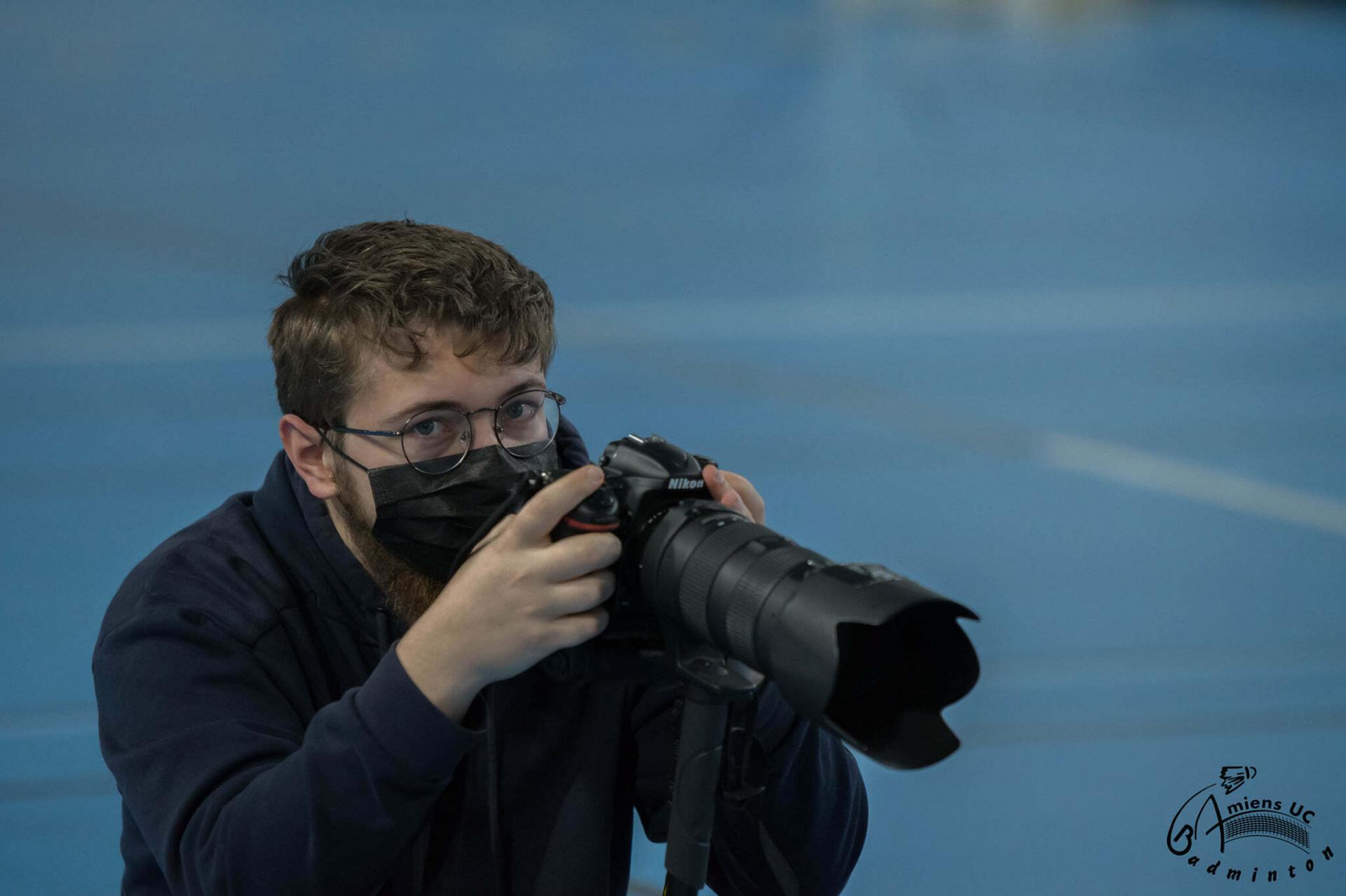 Kévin Devigne à l'œuvre