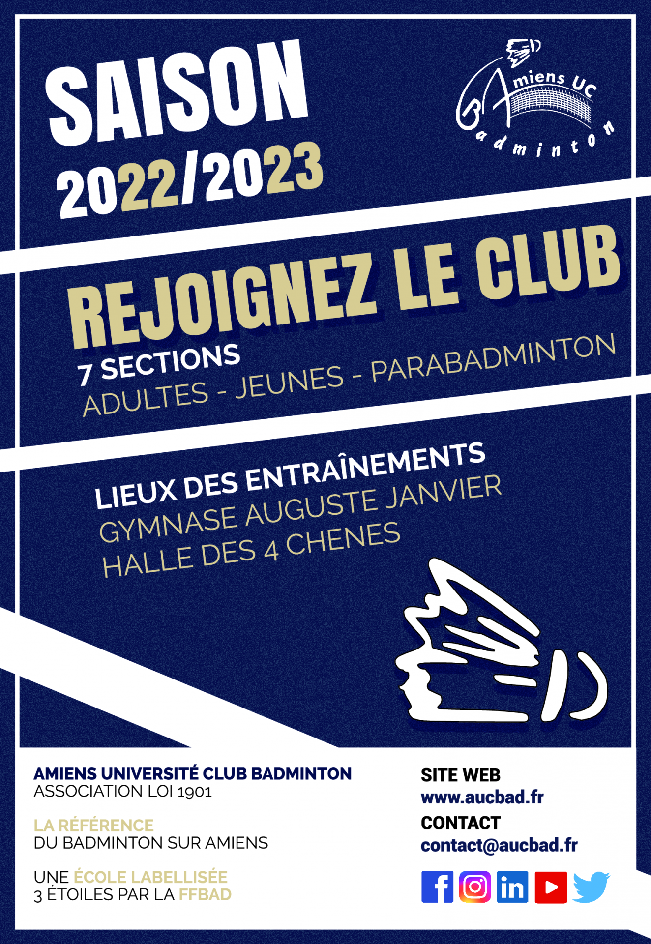 Amiens UC Badminton