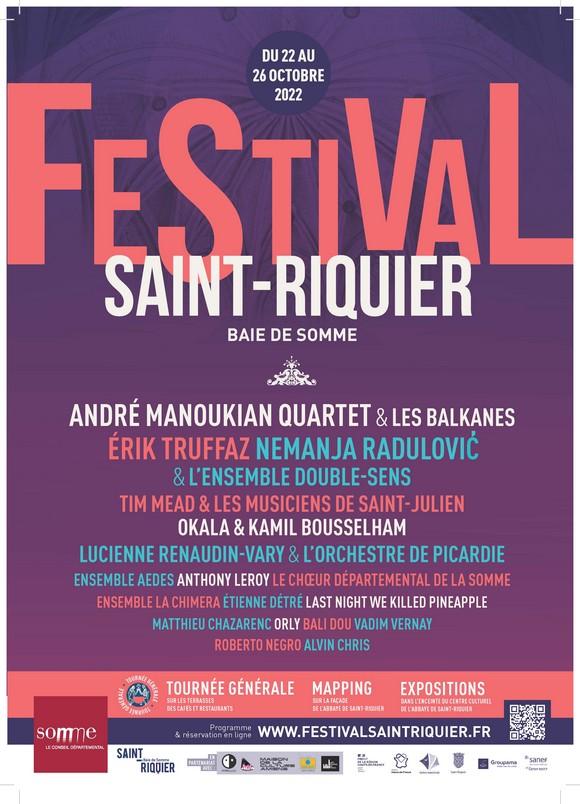 Publicité - Festival de St Riquier