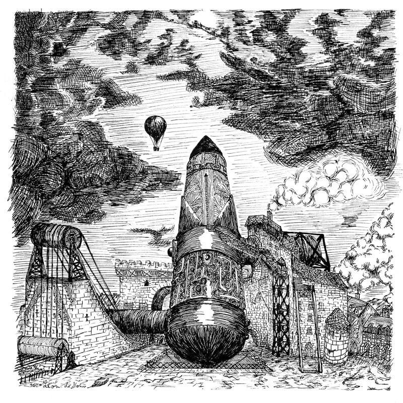 Dicila 1 page 42 illustration leon de nervo jules verne amiens 002 leandre leber dicila medi