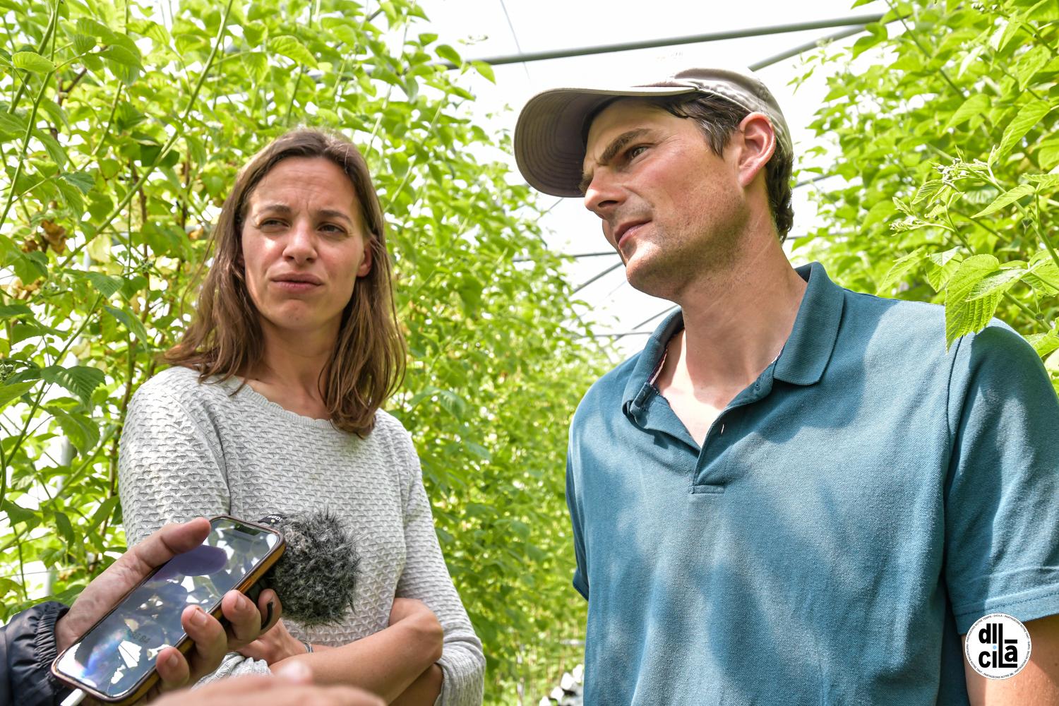 Marie et Adrien Courtier par Kevin Devigne
