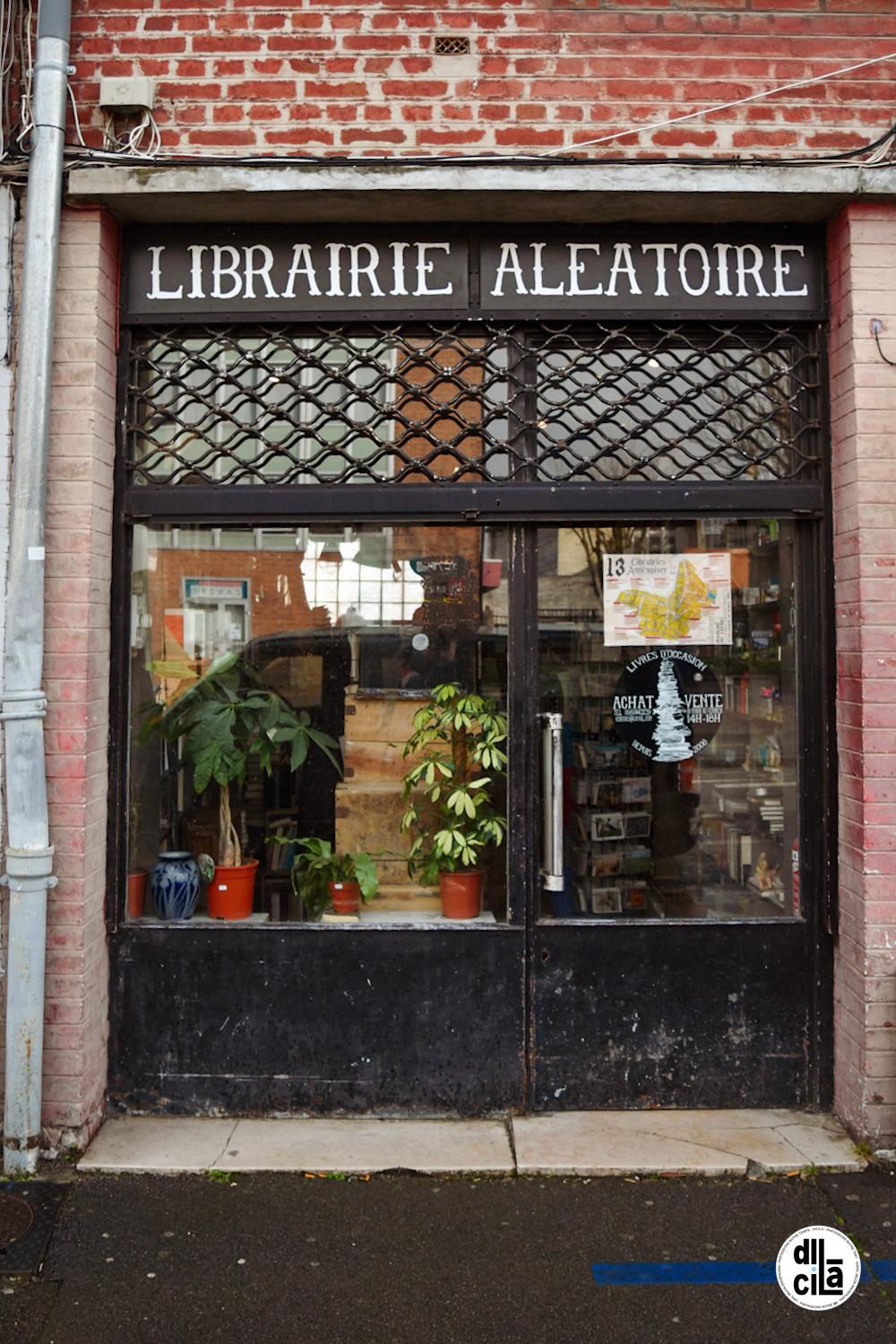 Dicila librairie aleatoire herve kevin devigne 66