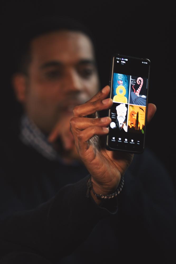 Rodolphe nous présente ses quatre illustrations