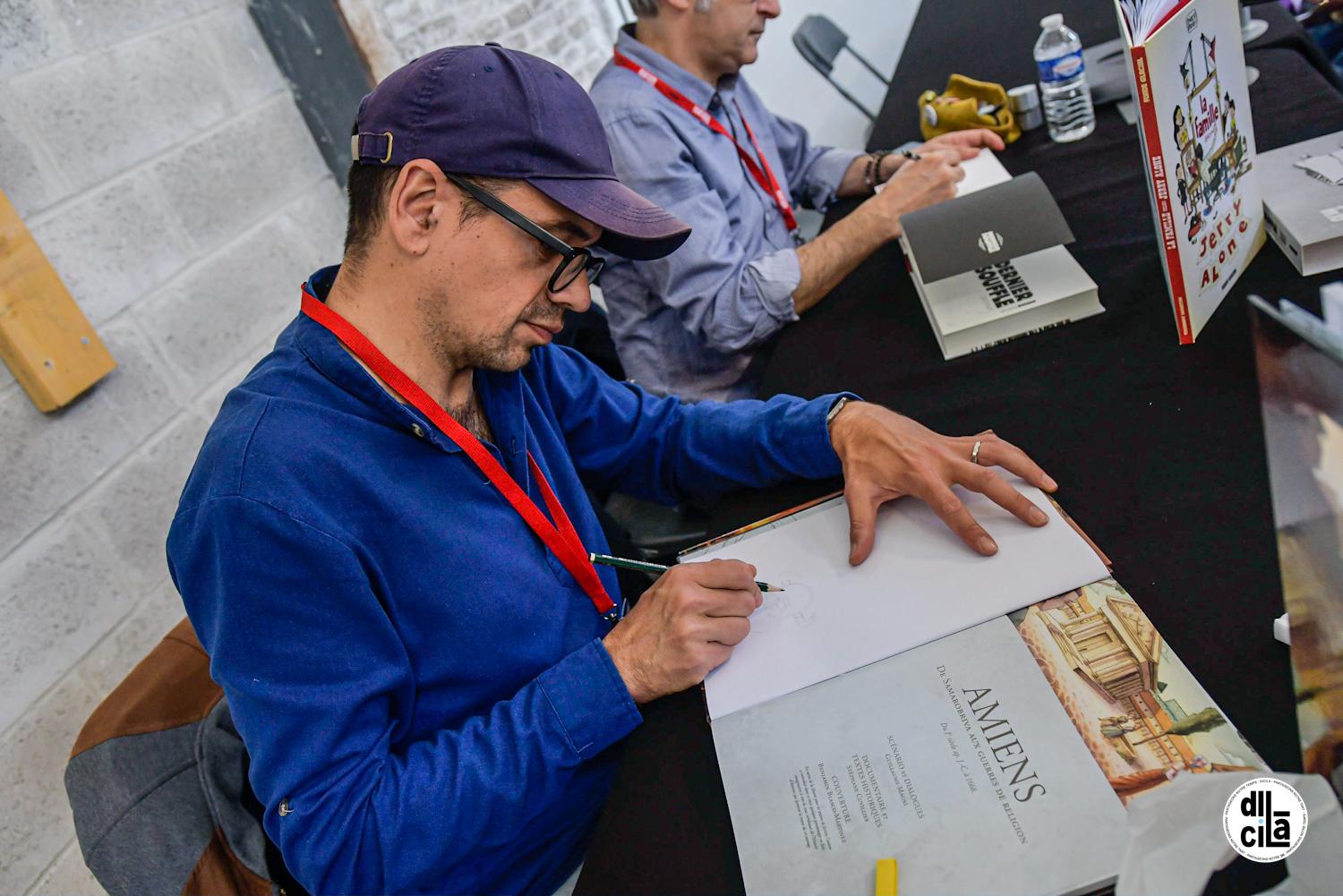 Festival de la bande dessinee amiens dicila kevin devigne 98