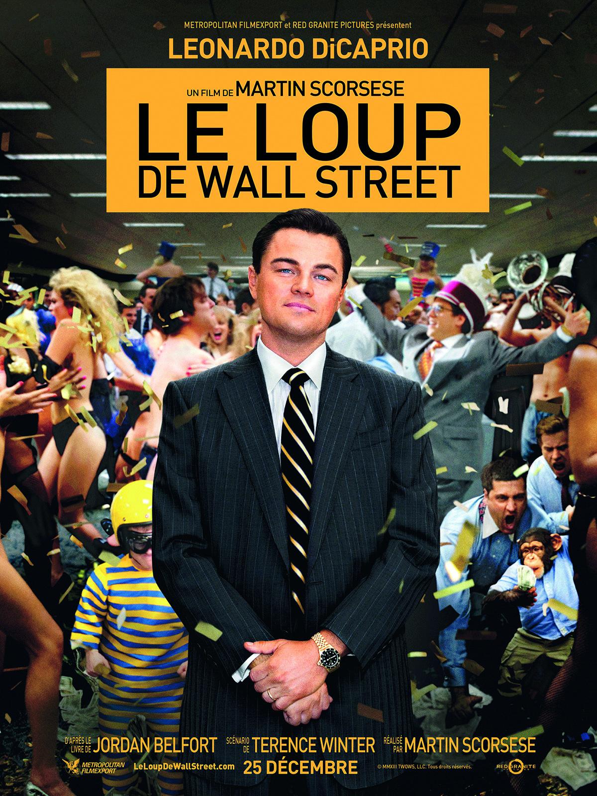 Film le loup de wall street