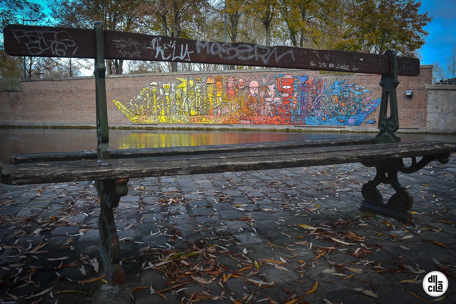 Iconic street art dicila kevin devigne 40