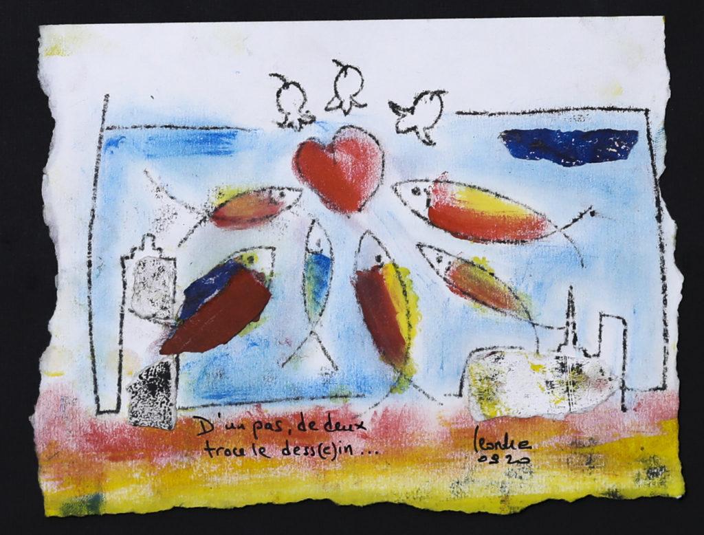 Illustration dessin Léandre Leber