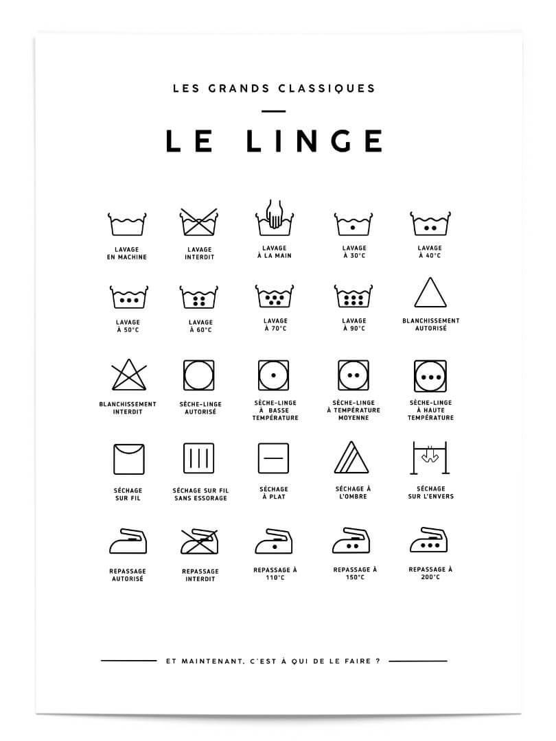 Le linge 1