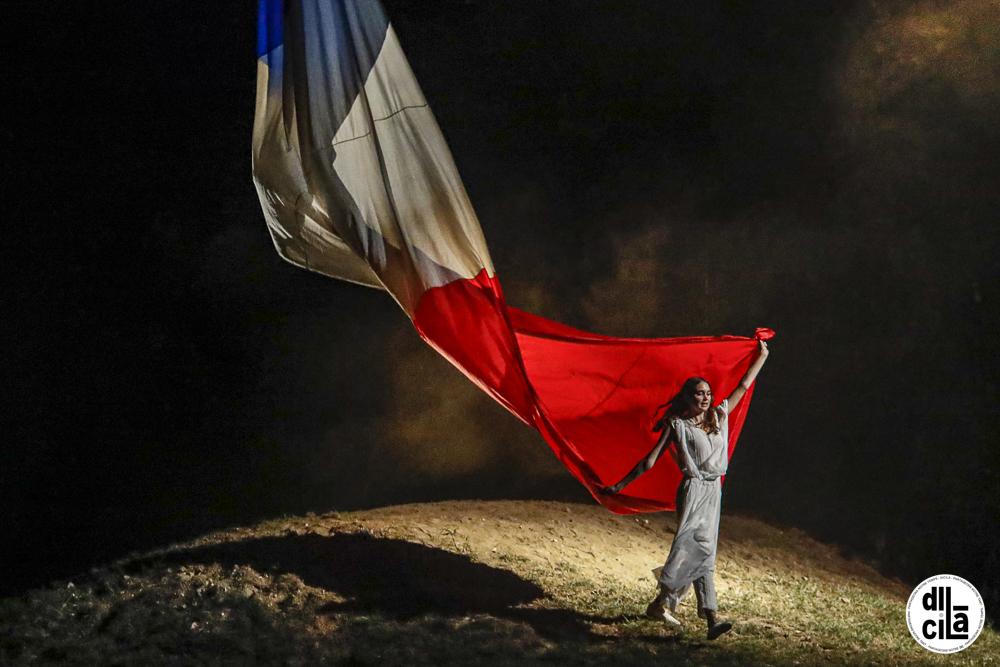 Révolution Française : Marianne fait une apparition