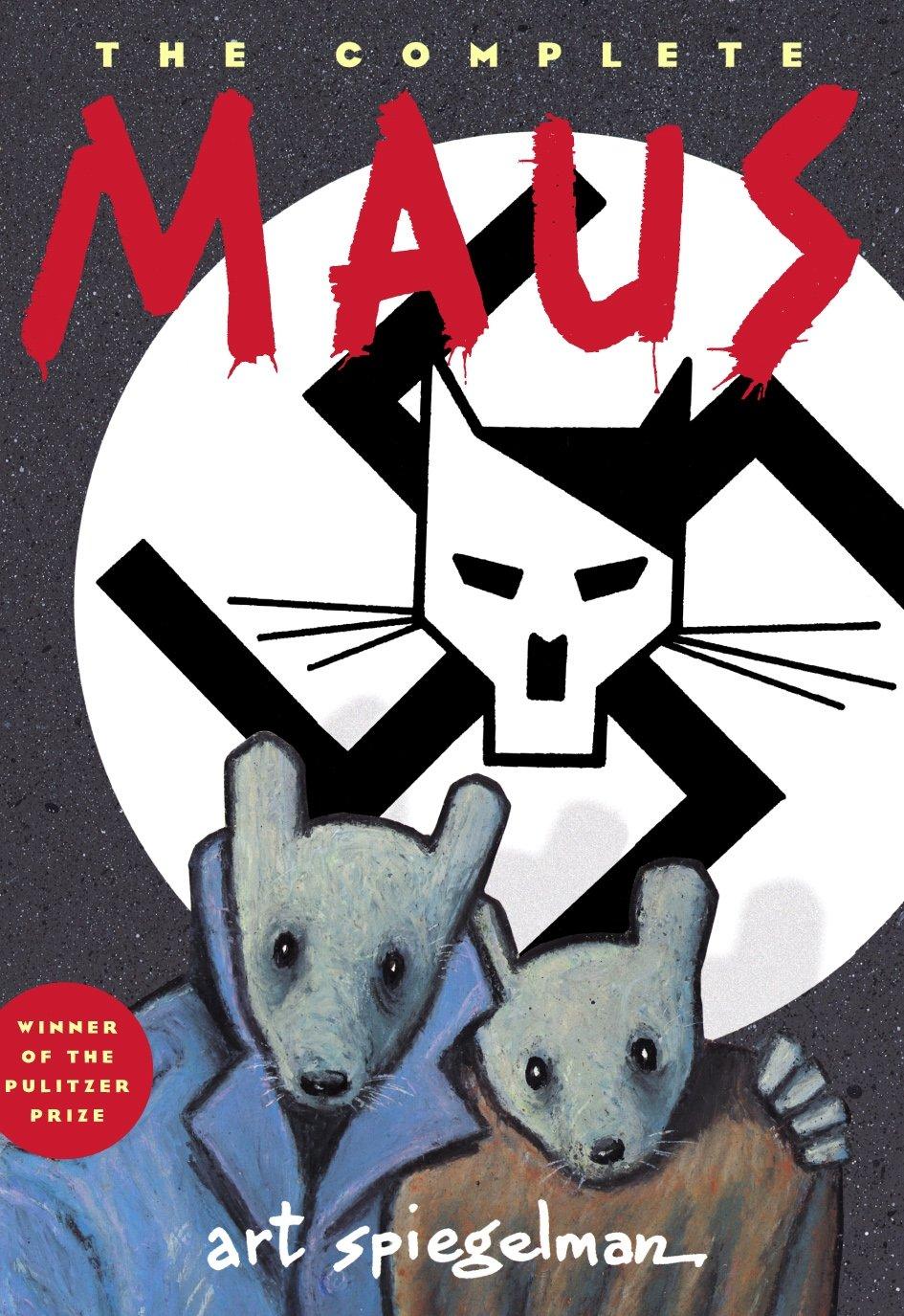 Livre maus de art spiegelman