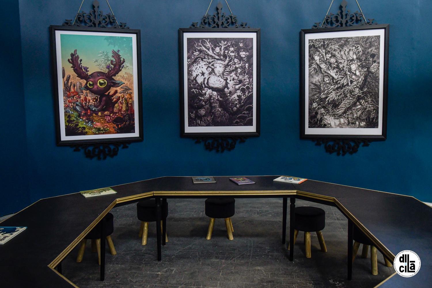 Visite de presse festival de la bande dessinee dicila kevin devigne 02 25