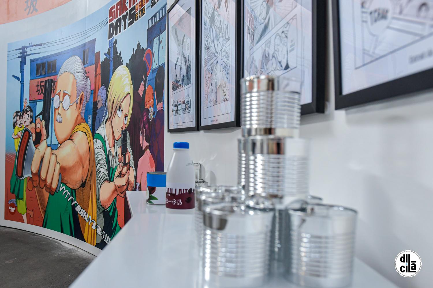 Visite de presse festival de la bande dessinee dicila kevin devigne 02 33